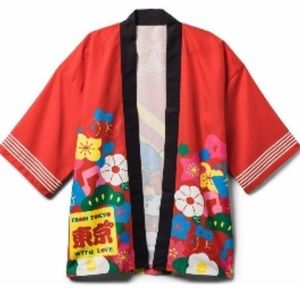 Sanrio 60th Anniversary Happi Coat Kimono